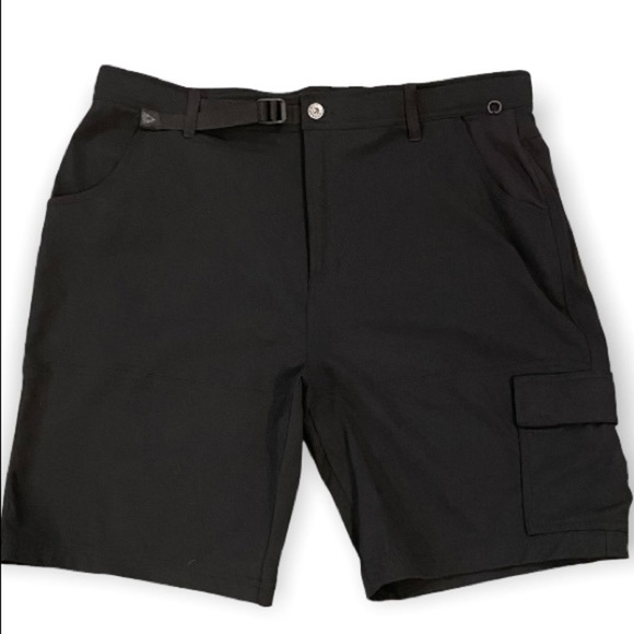 gerry Other - Gerry Size 40 Cargo Shorts, Stretch, Men’s, Black Walking, Hiking